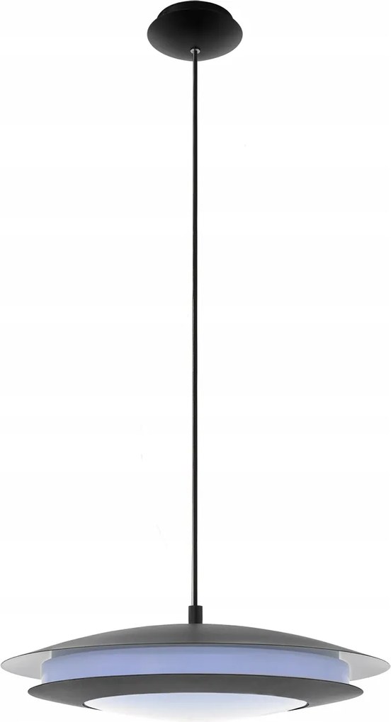 Eglo Moneva-c 96979 függőlámpa 1x30W/LED Állítható: Hidegről melegre