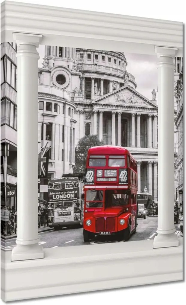 Vászonkép 50x70 London Egyesült Királyság Uk