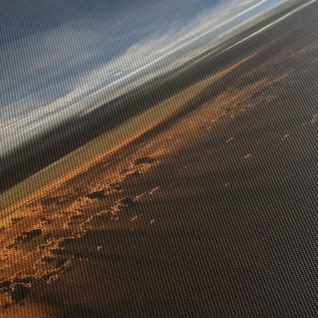 Az ég képe (órával) (90x30 cm)