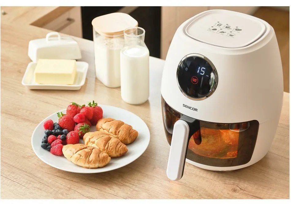 Sencor SFR 5340WH forrólevegős fritőz