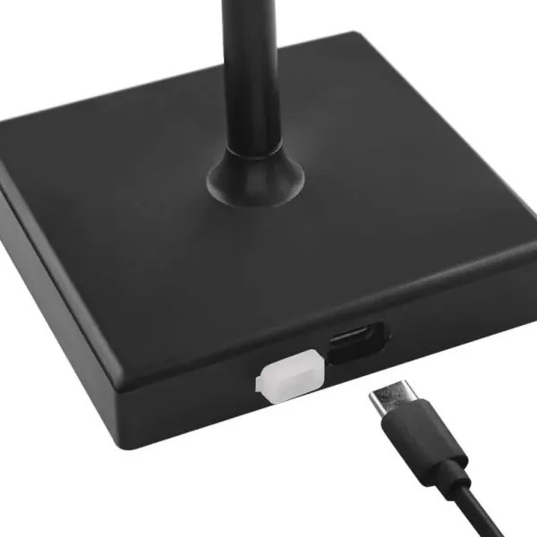 EMOS Z7630B - LED Dimmelhető újratölthető lámpa KATIE LED/4W/10V 1800mAh IP44 fekete