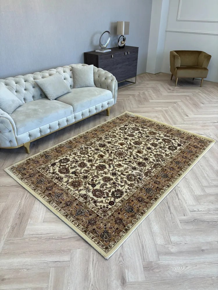 Aristocrat 3958 klasszikus mintájú krém szőnyeg 200x290 cm