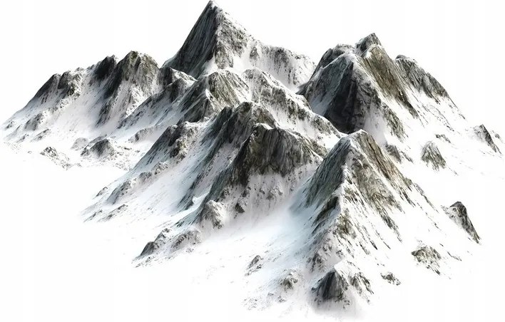 Fotótapéta Hegyek Fali Tapéta Nappali Hálószobába Flizelin 368x254