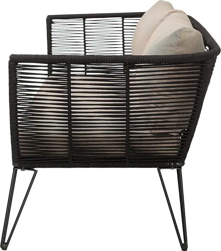 Bézs kerti kanapé Mundo – Bloomingville