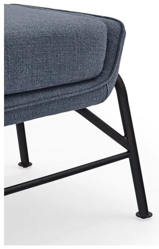 Sadira sötétkék lábtartó - Teulat