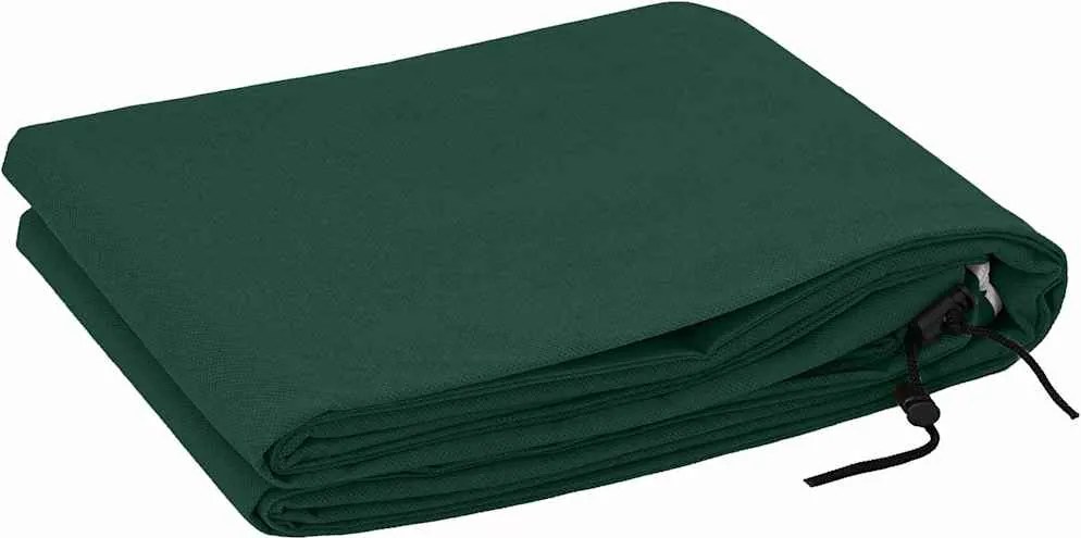 vidaXL Fagy Elleni Növény Gyapjú Fedők 5 pcs Zöld 1,55 x 1,55 m