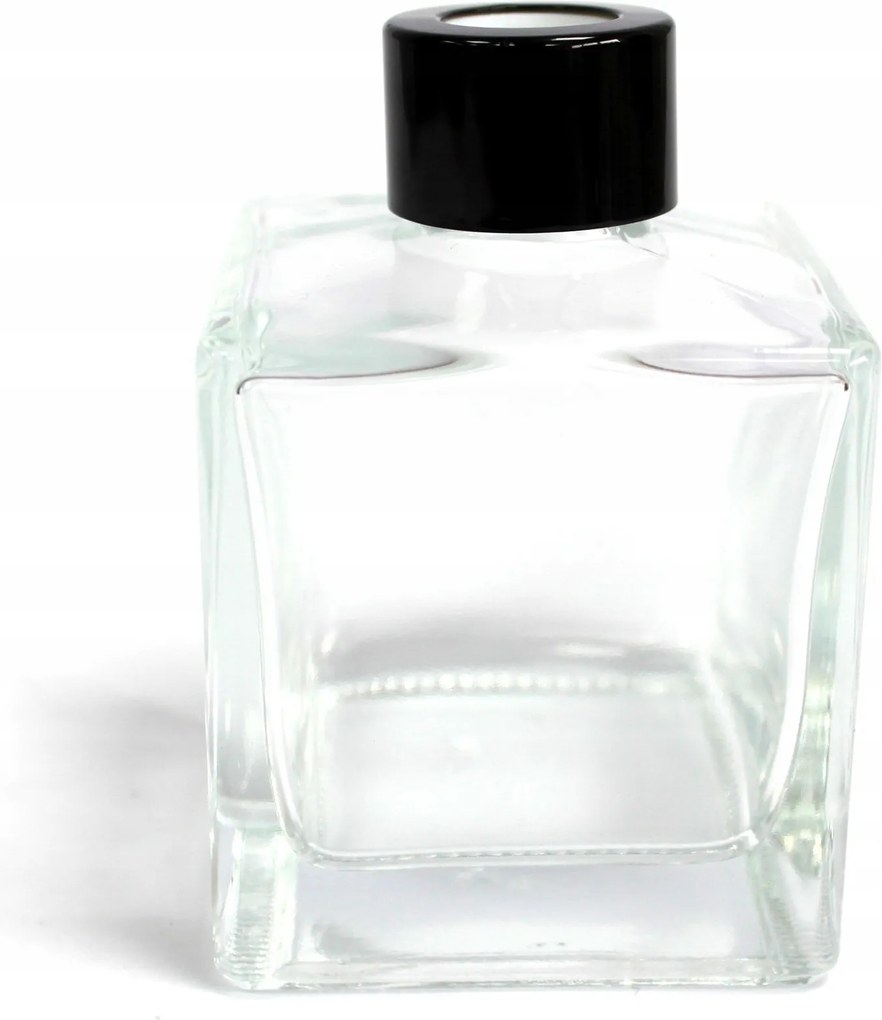 Palack Négyzet alakú üveg 200ml rattan diffúzor