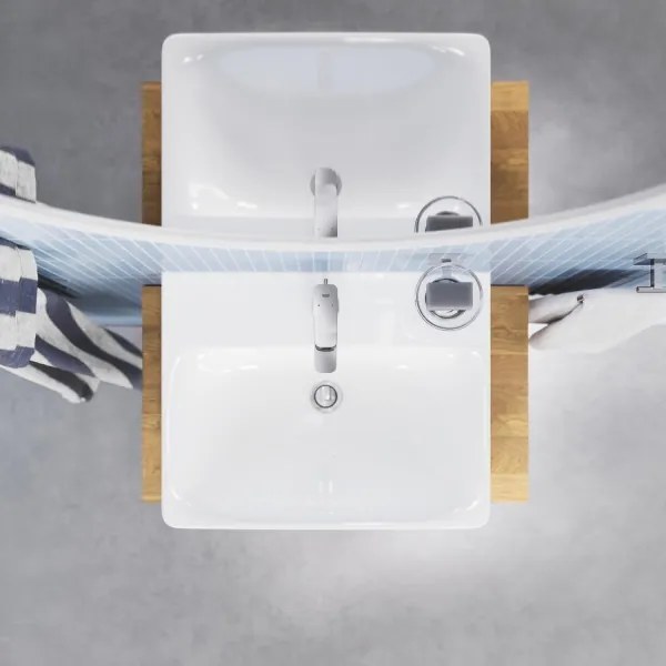 GROHE 40987000 - START CUBE 450 mm törölközőtartó, fényes króm