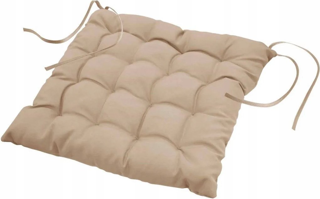 Székpárna Bézs lenvászon 40x40 cm