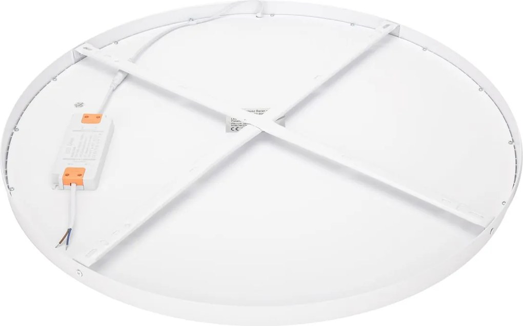 Italux Modern Mennyezeti lámpa Pelaro Fehér ITXPLF-7001-60R-WH4K