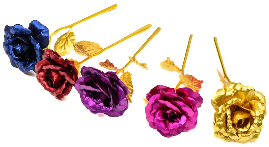 SIF lila örökrózsa arany szárral