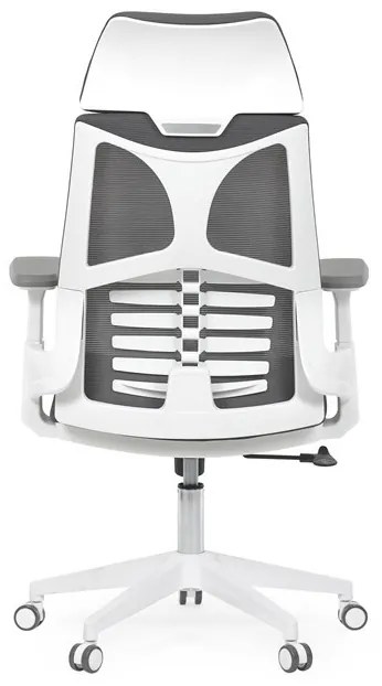 Fehér irodai szék hintamechanikával. KA-S247 WT