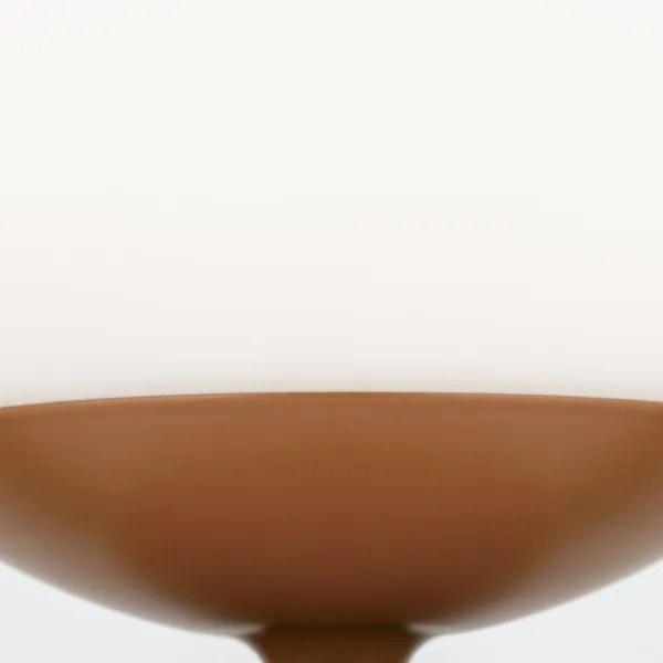 Orion LA 4-1223/1 - Asztali lámpa STANLEY 1xE14/25W/230V kerámia/barna