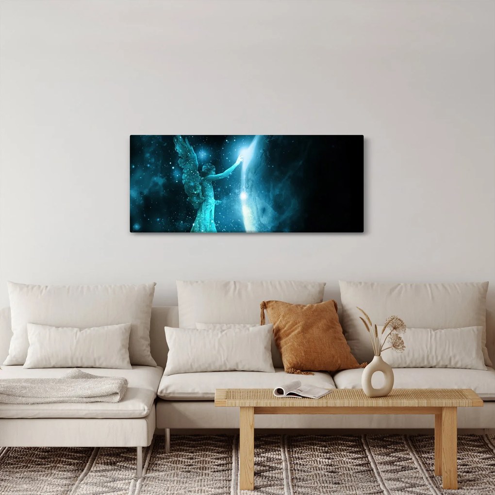 Angyal képe (120x50 cm)