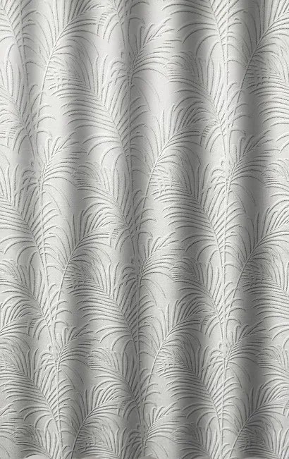 Zuhanyfüggöny - LEAVES - Impregnált textil - 180 x 200 cm