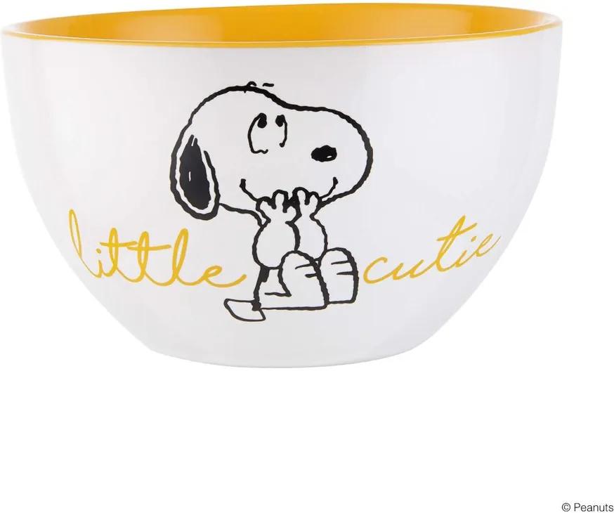 PEANUTS tálka, Snoopy "Little Cutie" 600ml