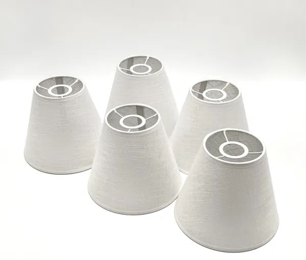 Brilagi - LED  Felületre szerelhető csillár  ANTHONY 5xE14/40W/230V tölgy/fehér