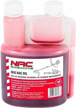 Keverékolaj 0,5L Nac adagolóval