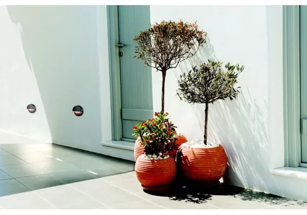 Zambelis E294 - LED Kültéri lépcsőmegvilágító LED/2W/230V IP65 antracit