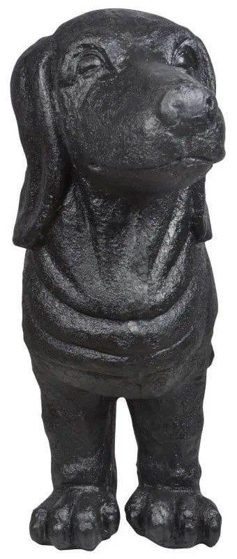 Fekete kerti pad Dachshund – Esschert Design