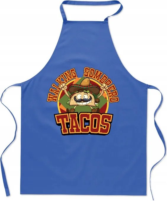 Konyhai kötény nyomtatás Mexikói konyha Mexikói Tacos