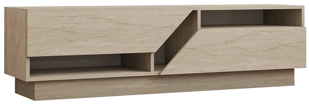 TV szekrény Koza - Travertine