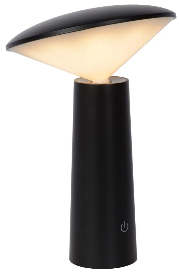 Lucide 02807/04/30 -LED Dimmelhető lámpa JIVE LED/3W/3,7V 3000/6500K IP44 fekete