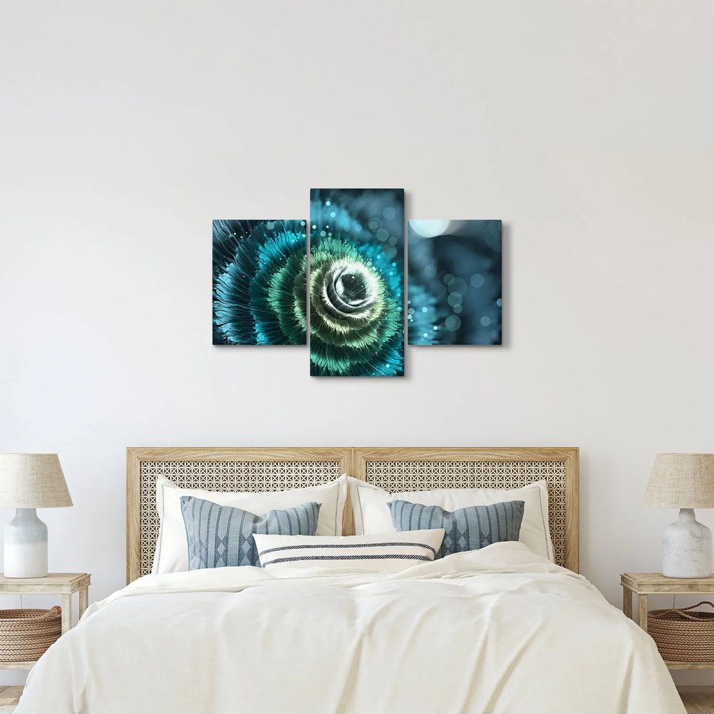 Kép - Virág részlete (90x60 cm)
