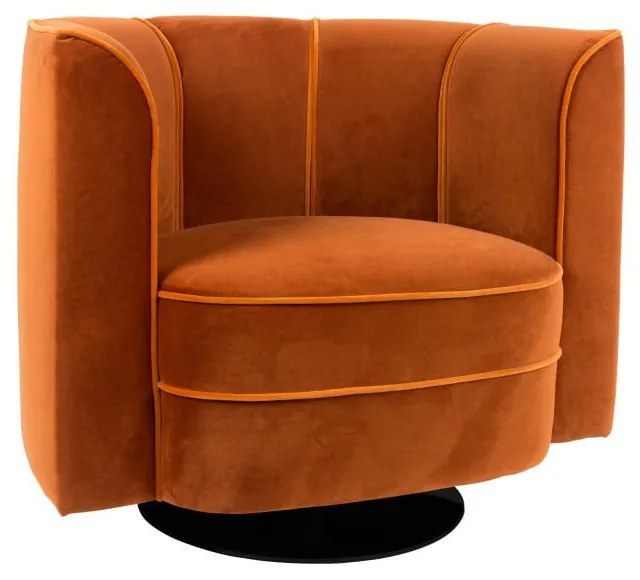 Flower narancssárga fotel - Dutchbone