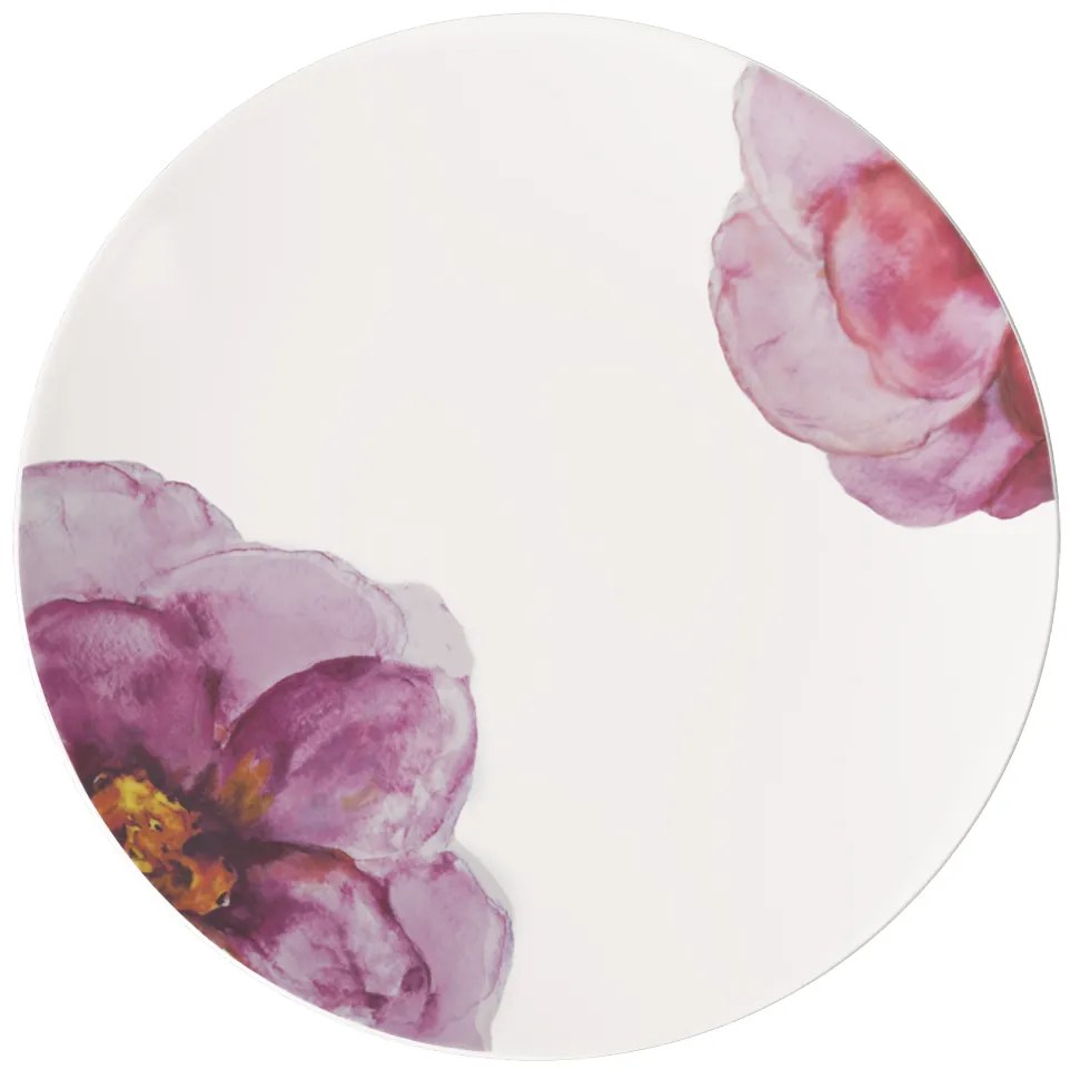 Svédasztalos tányér Rose Garden Coupe 31,8 cm - Villeroy & Boch