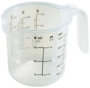 Tescoma DELÍCIA Mérőedény tölcsérrel 0,5 l, 0,5 l