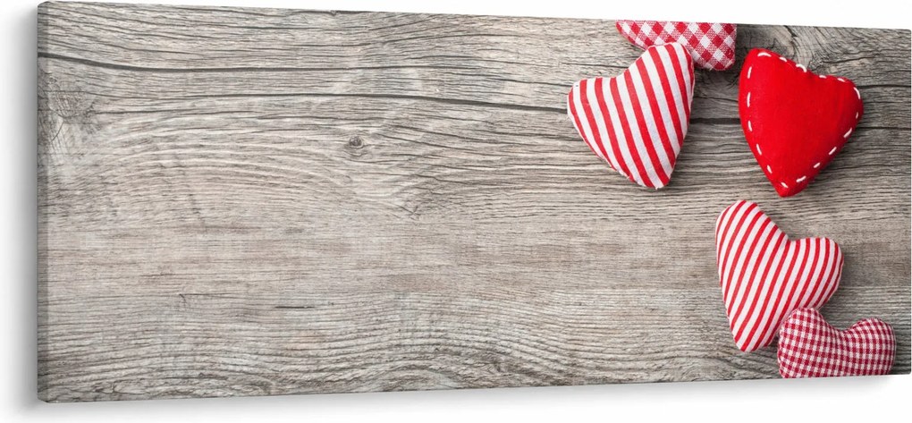 Kép - szív (120x50 cm)