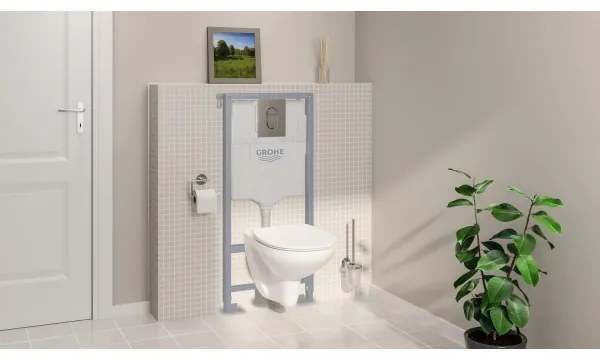 GROHE 39902000 - SOLIDO WC-csésze 230 x 500 x 1130 kerámia/fehér