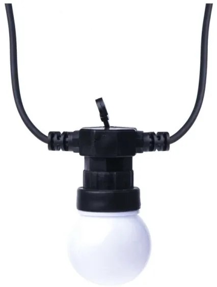 LED Kültéri dekorációs lánc 50xLED/10m IP44 fehér