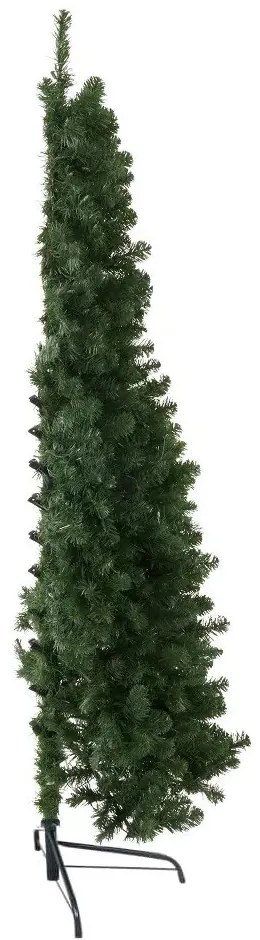 Fél műfenyő 160LED 180cm, 340ág