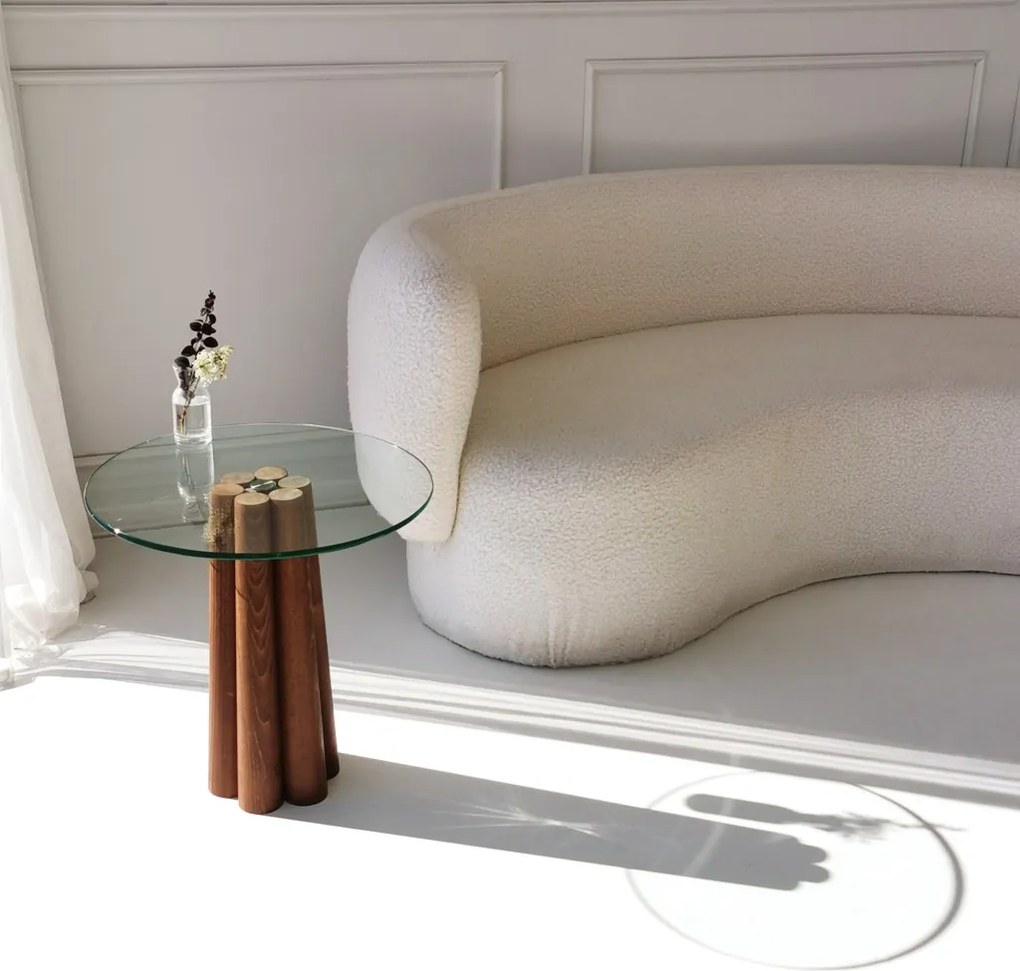Thales - Walnut, Transparent