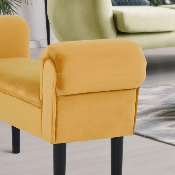 BURDA Velvet mézes barna/fekete pad