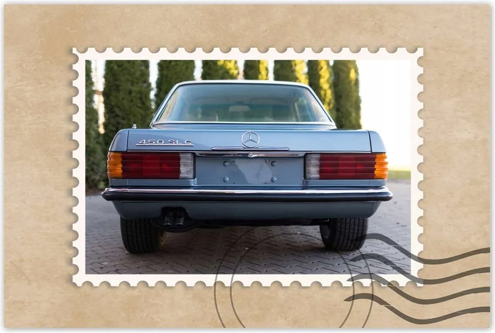 Poszterek 90x60 Mercedes 450 Slc Klasszikus