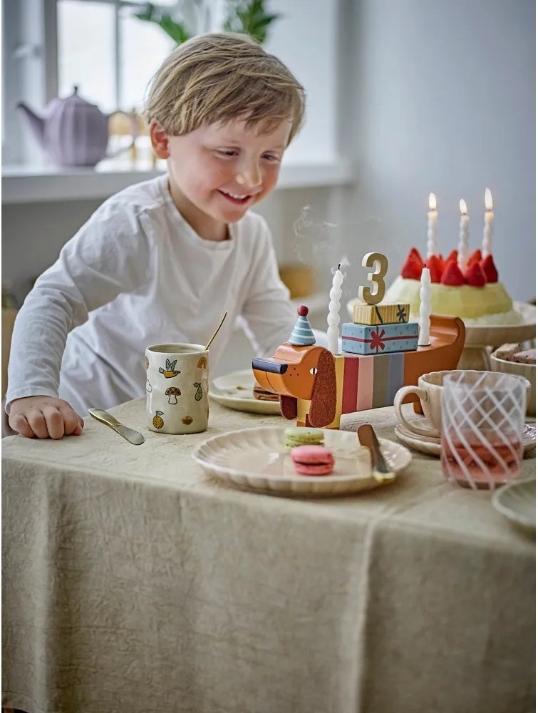 Kőedény gyerek étkészlet 3 db-os Agnes – Bloomingville Mini