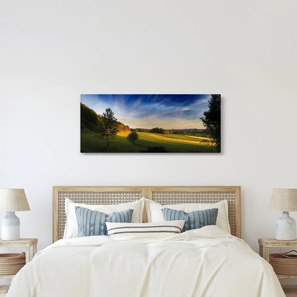 Kép - Hegyi rét (120x50 cm)