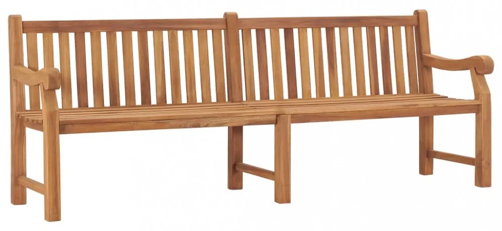 tömör tíkfa kerti pad 228 cm