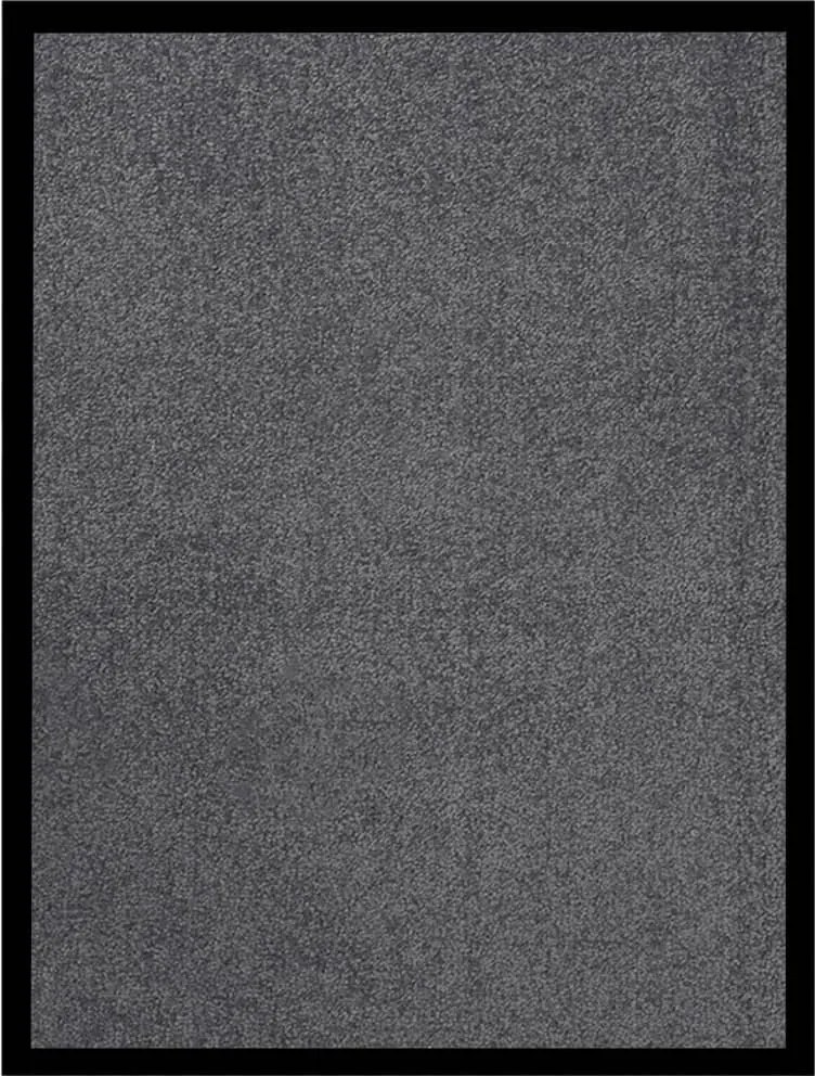 vidaXL antracitszürke lábtörlő 40 x 60 cm
