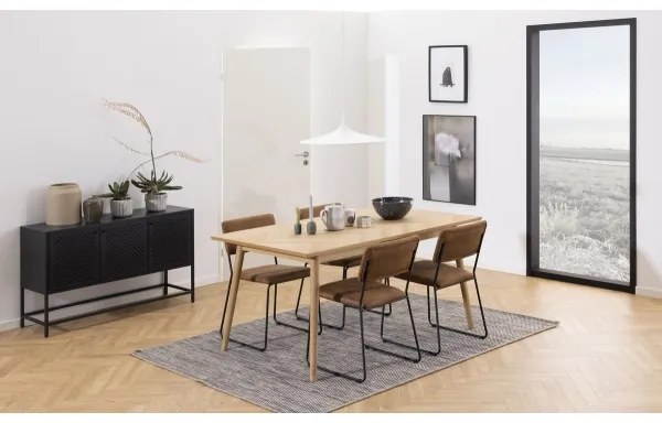 Seth evőeszköztartó fekete