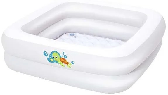 Felfújható medence 86x86x25cm BESTWAY 51116