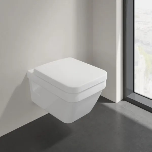 Villeroy & Boch 9M58S101 - SoftClose ARCHITECTURA WC-ülőke fehér