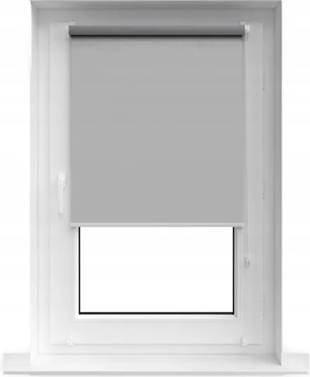 Simító, Klasszikus Sötétítő Roló 54x150 Szürke