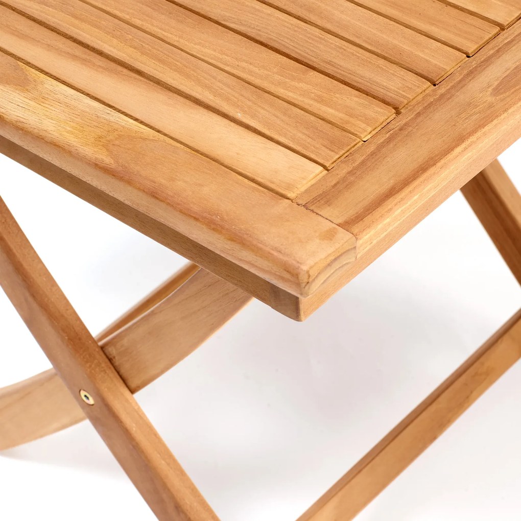 Casaria® Kerti asztal Murcia - teak