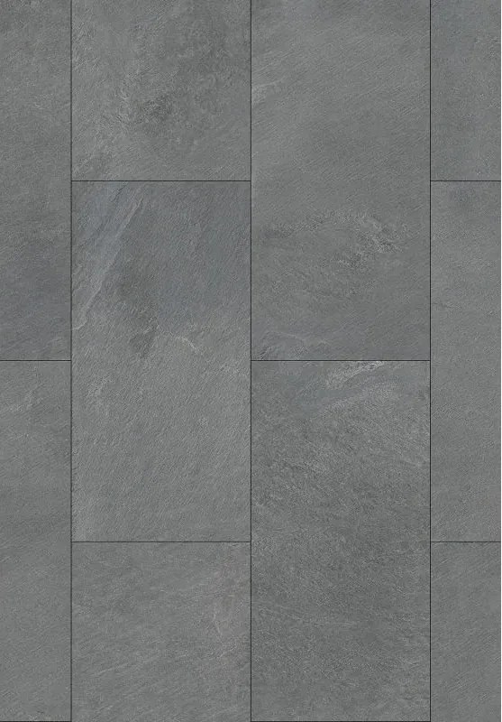 Mexen Grey Dark vinil panelek 610 x 305 mm LVT Dryback 2,5 mm, PVC alátét, 4 V-horony, Kő - F1459-0610-305-255-4V1-01