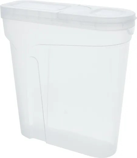 Ételtároló doboz műanyag reggelizőpehelyhez 4l