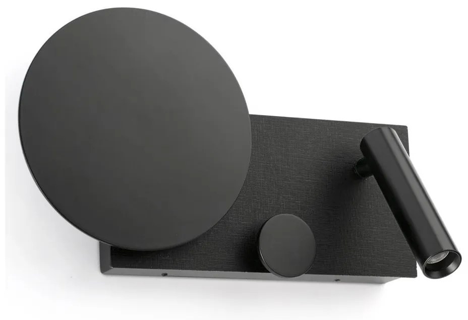 LED Dimmelhető fali kislámpa KLEE LED/10W/230V + LED/3W bal